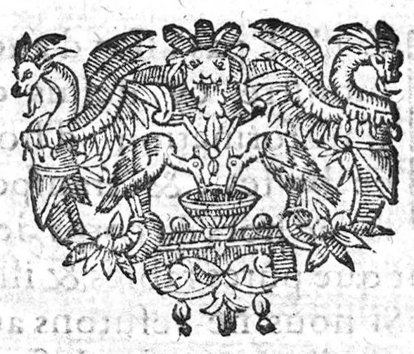 An illustration from De la lycanthropie, transformation et extase des sorciers...., 1615, leaf 82