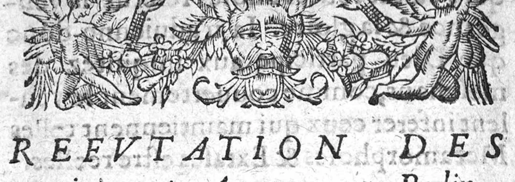 An illustration from De la lycanthropie, transformation et extase des sorciers...., 1615, leaf 83
