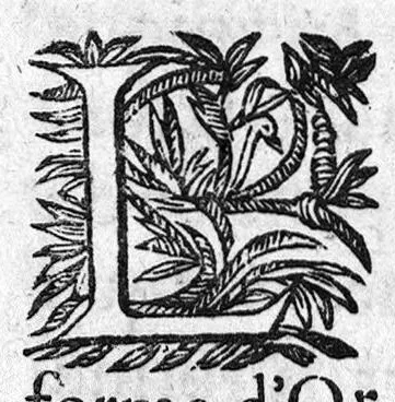 An illustration from L'Idée parfaicte de la philosophie hermétique, ou l'abrégé de la theorie et practique de la pierre des philosophes..., 1630, leaf 10