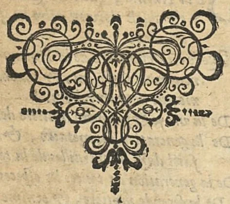 An illustration from Cosmopolite ou nouvelle lumiere de la phisique naturelle. Traittant de la constitution generale des elemens simples & des composez ; trad; nouvellement de latin en françois par le sieur de Bosnay..., 1639, leaf 13