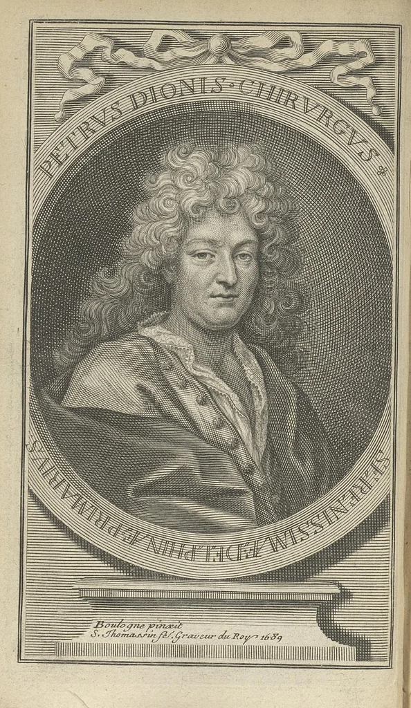 An illustration from L'anatomie de l'homme suivant la circulation du sang, & les dernières découvertes, démontrées au Jardin royal..., 1690, leaf 13