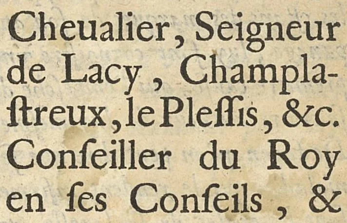 An illustration from Questions anatomiques, recueillies de divers autheurs, divisées en quatre parties, 1648, leaf 2