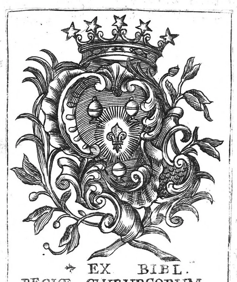 An illustration from Semaine ou practique anatomique. Par laquelle est enseigné par leçons le moyen de des-assembler les parties du corps humain..., 1631, leaf 337