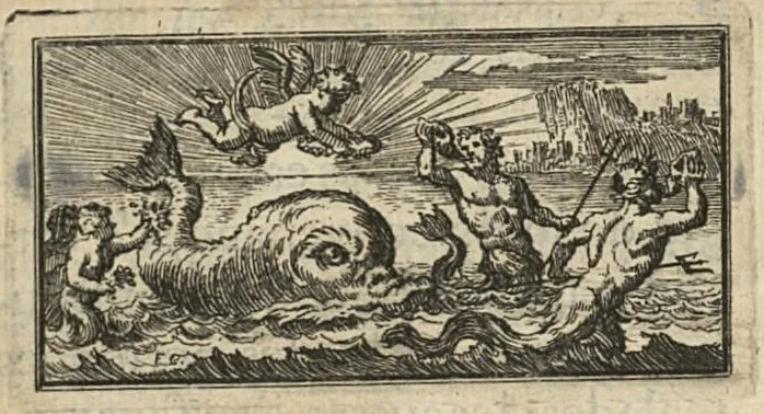 An illustration from Observations sur les eaux minerales de plusieurs provinces de France..., 1675, leaf 6