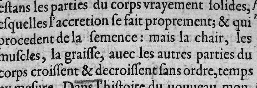 An illustration from Osteologie ou histoire generale des os du corps humain, 1604, leaf 50