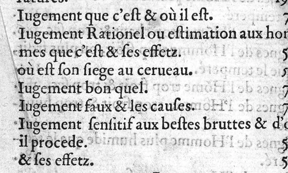 An illustration from Des natures et complexions des hommes, et d’une chacune partie d’iceux et aussi des signes par lesquels on peut discerner la diversité d’icelles. Œuvre tres-utile aux Chirurgiens, et à tous ceux, qui desirent sçavoir leur Nature et complexion. Par M. Jaques Aubert Vandomois, Medecin, 1571, leaf 209