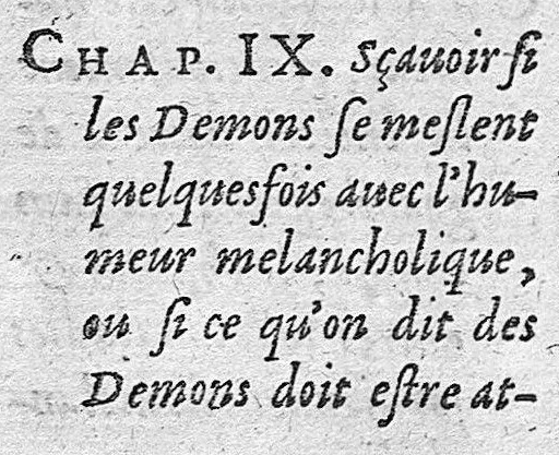 An illustration from Trois discours philosophiques. De la comparaison de l'homme avec le monde. Du principe de la génération de l'homme. De l'humeur mélancolique, 1603, leaf 478