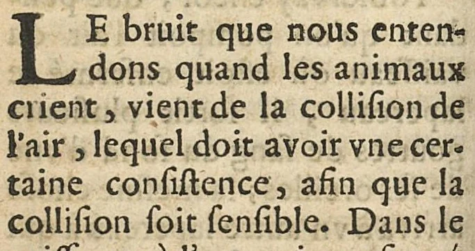An illustration from Observations anatomiques faites sur plusieurs animaux au sortir de la machine pneumatique, 1674, leaf 21