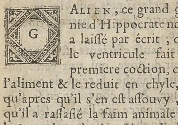 An illustration from Recherches sur l'origine et du mouvement du sang, du coeur, et de ses vaisseaux, du lait...nouvelle éd. corrigée par l'auteur, 1699, leaf 16