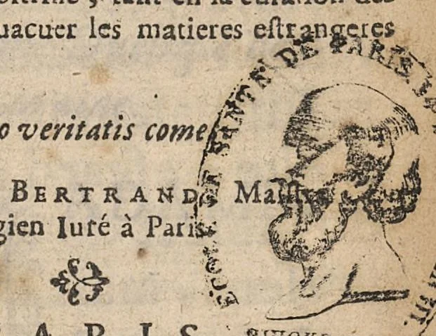An illustration from Les veritez anatomiques et chirurgicales des organes de la respiration..., 1639, leaf 0