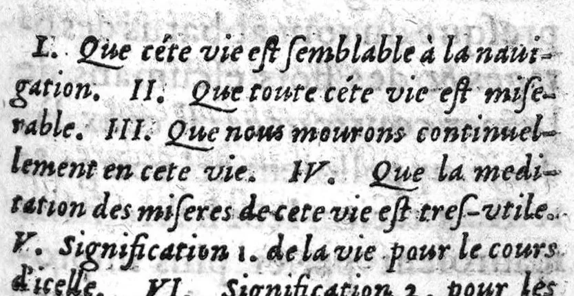An illustration from Les causes de la veille et du sommeil, des songes et de la vie et de la mort,..., 1606, leaf 356
