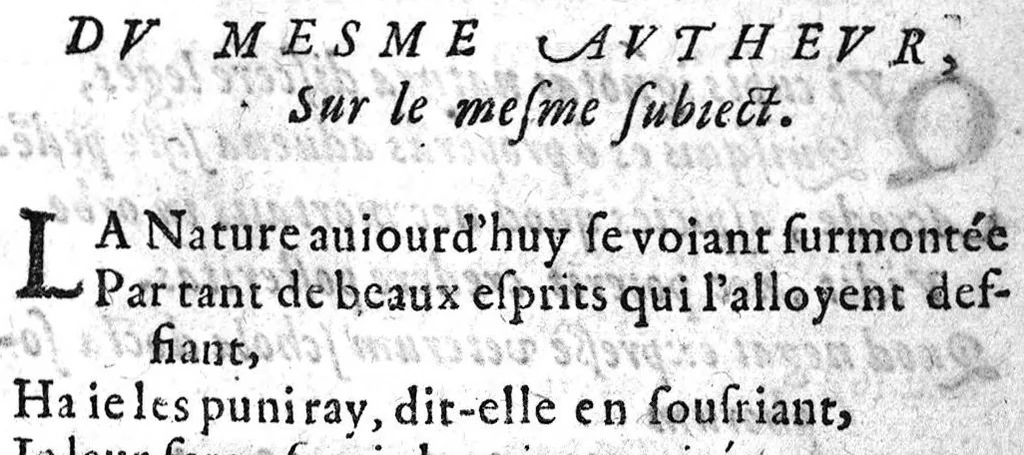 An illustration from Aglossostomographie, ou description d'une bouche sans langue, laquelle parle et faict naturellement toutes ses autres fonctions, 1630, leaf 8