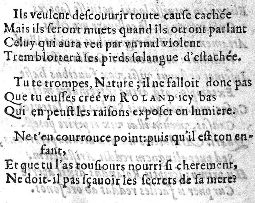 An illustration from Aglossostomographie, ou description d'une bouche sans langue, laquelle parle et faict naturellement toutes ses autres fonctions, 1630, leaf 8