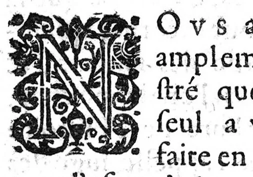 An illustration from Aglossostomographie, ou description d'une bouche sans langue, laquelle parle et faict naturellement toutes ses autres fonctions, 1630, leaf 88
