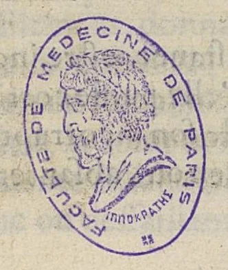 An illustration from Les vertus magnetiques du sang, de son usage interne & externe. Pour la guarison des maladies, 1664, leaf 71