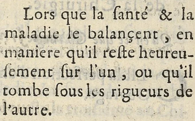 An illustration from L'anatomie de la teste et de ses parties [suivi de ] Chapitre singulier tiré de Guidon pour l'instruction des etudians en chirurgie, divisé en deux parties, et enrichi de vers, 1689, leaf 132