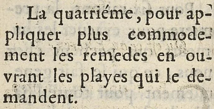 An illustration from L'anatomie de la teste et de ses parties [suivi de ] Chapitre singulier tiré de Guidon pour l'instruction des etudians en chirurgie, divisé en deux parties, et enrichi de vers, 1689, leaf 175