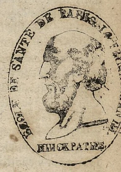 An illustration from Abregé de l'oeconomie du grand et petit monde, 1670, leaf 14