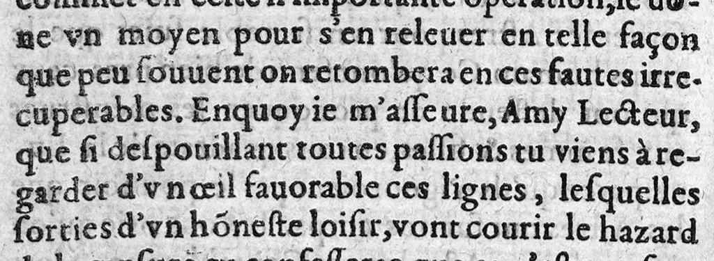An illustration from Discours de la phlebotomie ou est monstré en bref, les deux temps d'icelle…plus un traité des crises,..., 1621, leaf 19