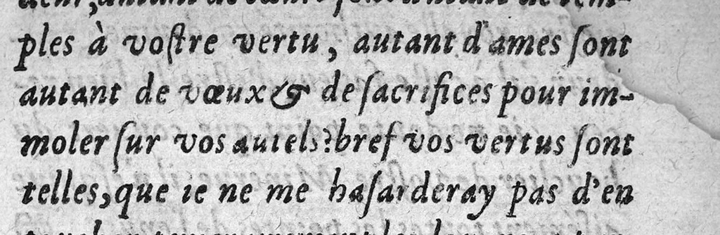 An illustration from Discours de la phlebotomie ou est monstré en bref, les deux temps d'icelle…plus un traité des crises,..., 1621, leaf 6