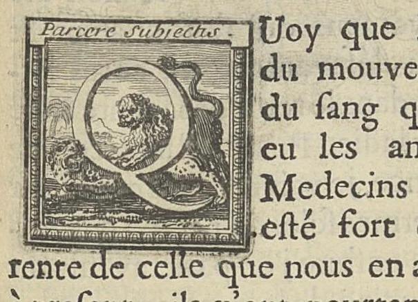 An illustration from L'art de saigner, accommodé aux principes de la circulation du sang..., 1686, leaf 160