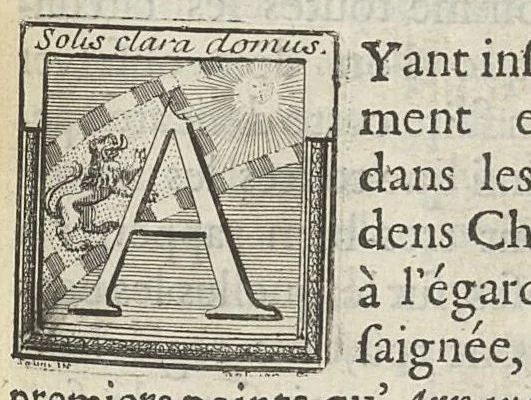 An illustration from L'art de saigner, accommodé aux principes de la circulation du sang..., 1686, leaf 190