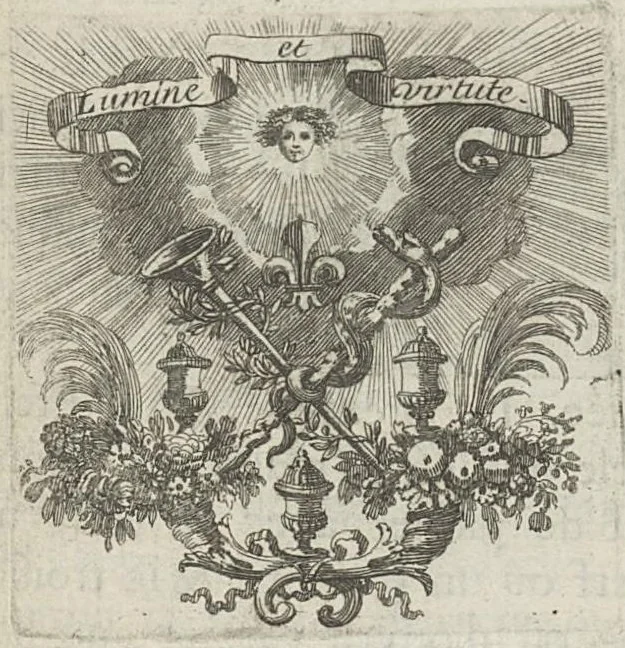 An illustration from L'art de saigner, accommodé aux principes de la circulation du sang..., 1686, leaf 292