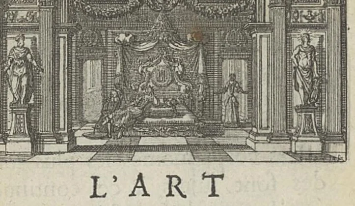An illustration from L'art de saigner, accommodé aux principes de la circulation du sang..., 1686, leaf 30