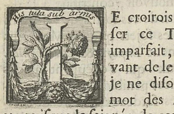 An illustration from L'art de saigner, accommodé aux principes de la circulation du sang..., 1686, leaf 388