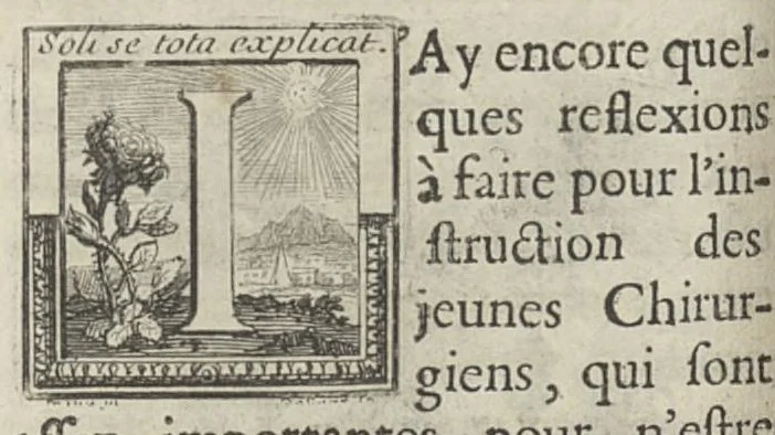 An illustration from L'art de saigner, accommodé aux principes de la circulation du sang..., 1686, leaf 97