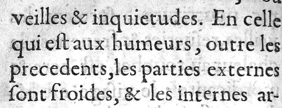 An illustration from Le preservatif contre la peste avec moyen de garir ceux qui en sont affligez..., 1621, leaf 17