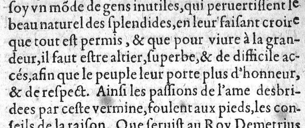 An illustration from Le royal syrop de pommes, antidote des passions melancholiques,..., 1615, leaf 93