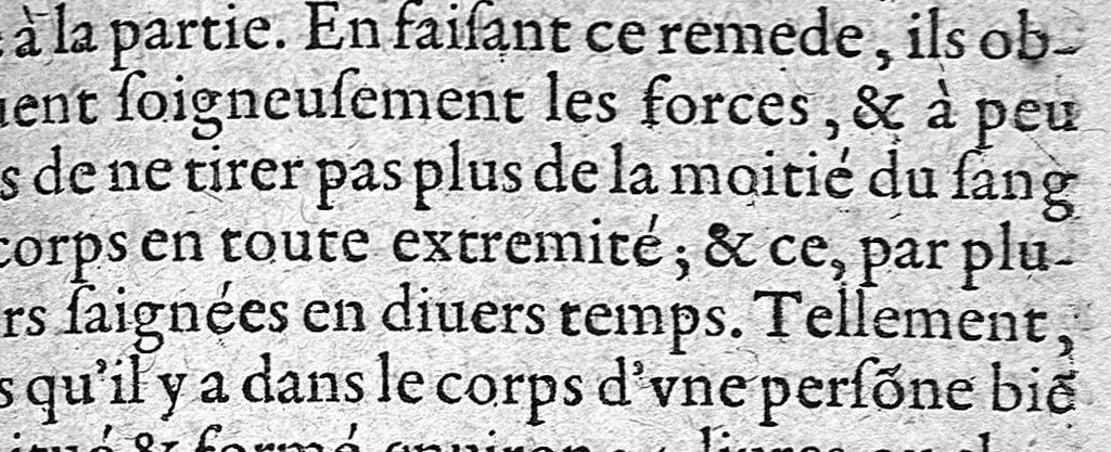 An illustration from Curieuses recherches sur les escholes en médecine de Paris et de Montpellier, nécessaires d'estres sceuës pour la consevation de la vie, par un ancien docteur en médecine de la faculté de Paris, 1651, leaf 246