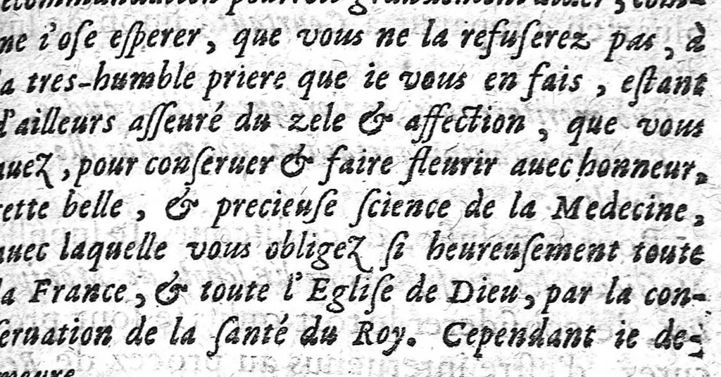 An illustration from Curieuses recherches sur les escholes en médecine de Paris et de Montpellier, nécessaires d'estres sceuës pour la consevation de la vie, par un ancien docteur en médecine de la faculté de Paris, 1651, leaf 302