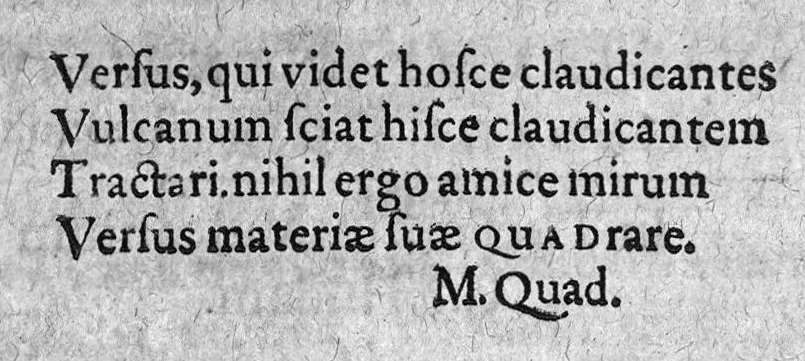 An illustration from De Combustionibus quae oleo et aqua fervida, ferro candente, pulvere tormentario, fulmine ..., 1607, leaf 15