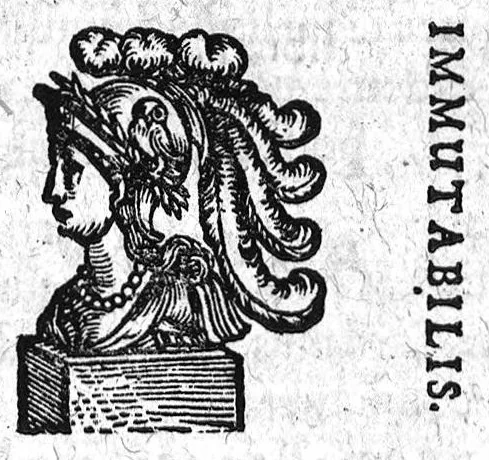 An illustration from Gynaeciorum commentarius, 1616, leaf 36