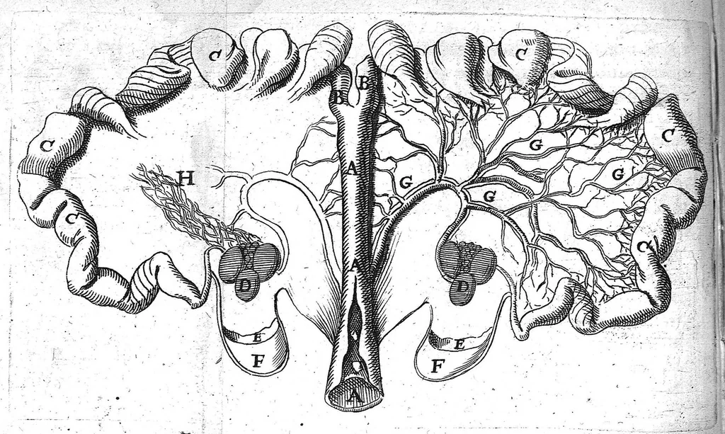 An illustration from Le Temple d'Esculape, ou le Dépositaire des nouvelles découvertes qui se font journellement dans toutes les parties de la médecine / ... recueillies... par Nicolas de Blégny,..., 1680, leaf 162