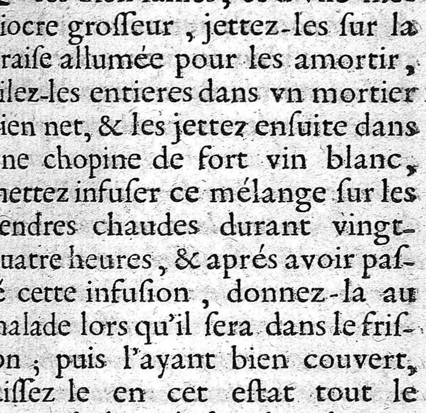 An illustration from Le Temple d'Esculape, ou le Dépositaire des nouvelles découvertes qui se font journellement dans toutes les parties de la médecine / ... recueillies... par Nicolas de Blégny,..., 1680, leaf 36