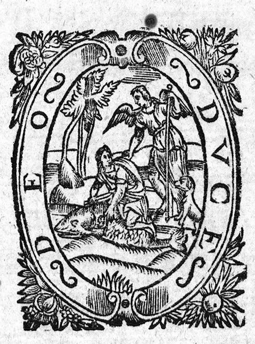 An illustration from La premiere et seconde partie des erreurs populaires, touchant la Medecine et le regime de santé. Par M. Laur. Joubert, Conseiller et Medecin ordinaire du Roy de France et de Navarre, premier Docteur Regent, Chancelier et Juge de l’Université de Medecine de Montpellier. Avec plusieurs autres petits traitez, lesquels sont specifiez en la page suyvante, 1601, leaf 272