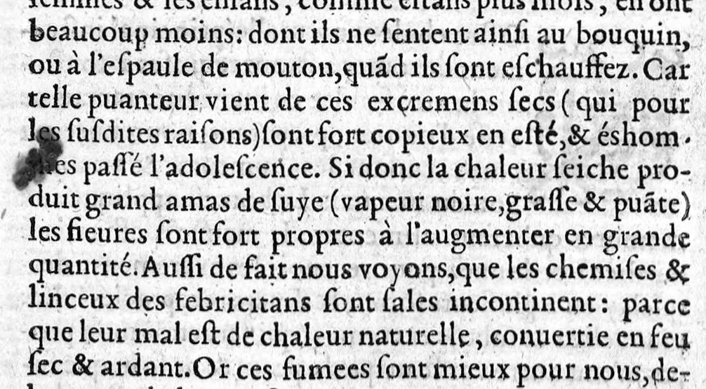 An illustration from La premiere et seconde partie des erreurs populaires, touchant la Medecine et le regime de santé. Par M. Laur. Joubert, Conseiller et Medecin ordinaire du Roy de France et de Navarre, premier Docteur Regent, Chancelier et Juge de l’Université de Medecine de Montpellier. Avec plusieurs autres petits traitez, lesquels sont specifiez en la page suyvante, 1601, leaf 329
