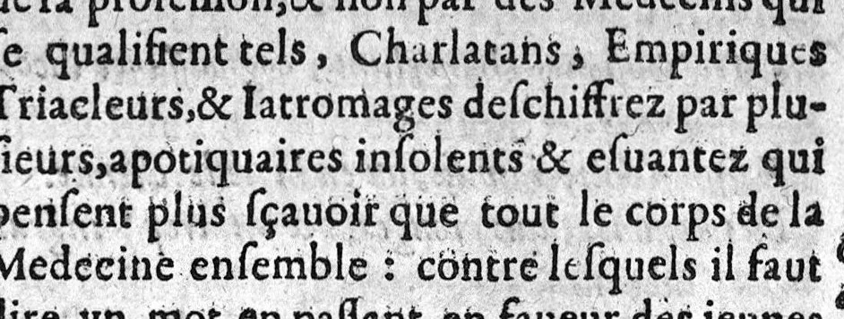 An illustration from Erreurs populaires touchant la medecine et regime de santé : par M. Gaspard Bachot Bourbonnois Conseiller & Medecin du Roy ; oeuvre nouvelle, desirée de plusieurs, & promise oar feu M. Laurens Joubert, 1626, leaf 278