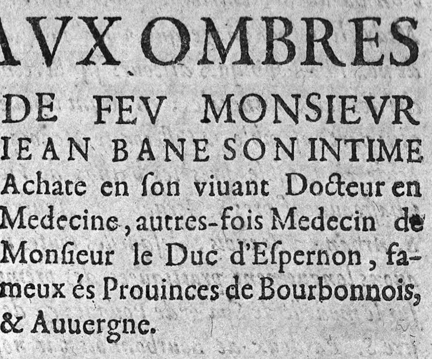 An illustration from Erreurs populaires touchant la medecine et regime de santé : par M. Gaspard Bachot Bourbonnois Conseiller & Medecin du Roy ; oeuvre nouvelle, desirée de plusieurs, & promise oar feu M. Laurens Joubert, 1626, leaf 588
