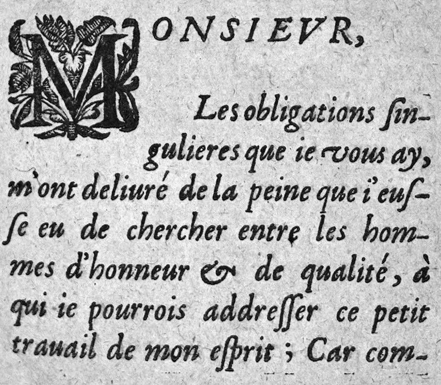 An illustration from Methode pour bien seigner, utile à tous chirurgiens, ou est amplement traicté l'artifice de bien pratiquer la seignee...oar Jean Bonnart...dédié à monsieur Hennequin, 1628, leaf 2