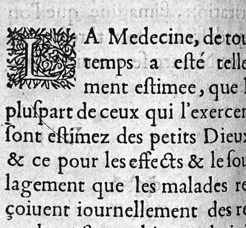 An illustration from Methode pour bien seigner, utile à tous chirurgiens, ou est amplement traicté l'artifice de bien pratiquer la seignee...oar Jean Bonnart...dédié à monsieur Hennequin, 1628, leaf 237