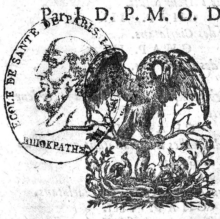 An illustration from Discours de l’origine, des mœurs, fraudes et impostures des Ciarlatans, avec leur decouverte, dédié à Tabarin..., 1622, leaf 0
