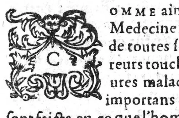 An illustration from Discours de l’origine, des mœurs, fraudes et impostures des Ciarlatans, avec leur decouverte, dédié à Tabarin..., 1622, leaf 2