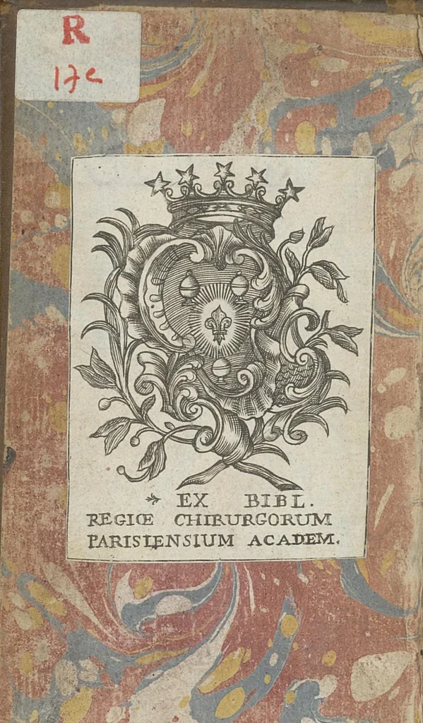 An illustration from Le medecin de soi-meme ou l'art de conserver la santé par l'instinct, 1682, leaf 1