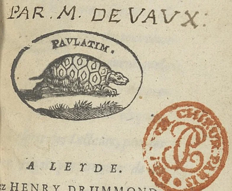 An illustration from Le medecin de soi-meme ou l'art de conserver la santé par l'instinct, 1682, leaf 8