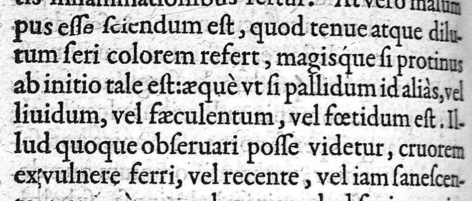 An illustration from Medicinalium observationum libri tres, 1560, leaf 235