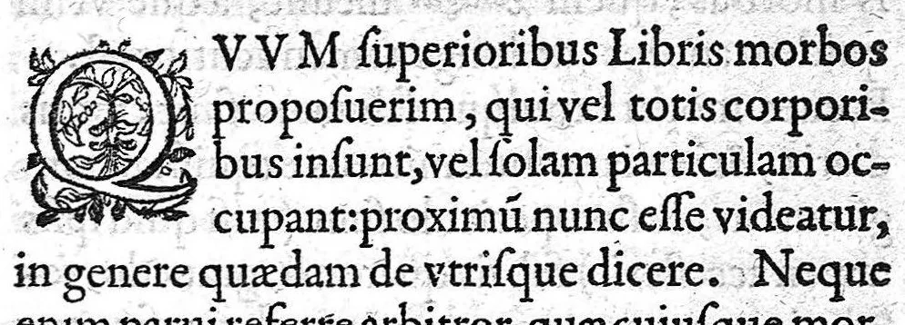 An illustration from Medicinalium observationum libri tres, 1560, leaf 236